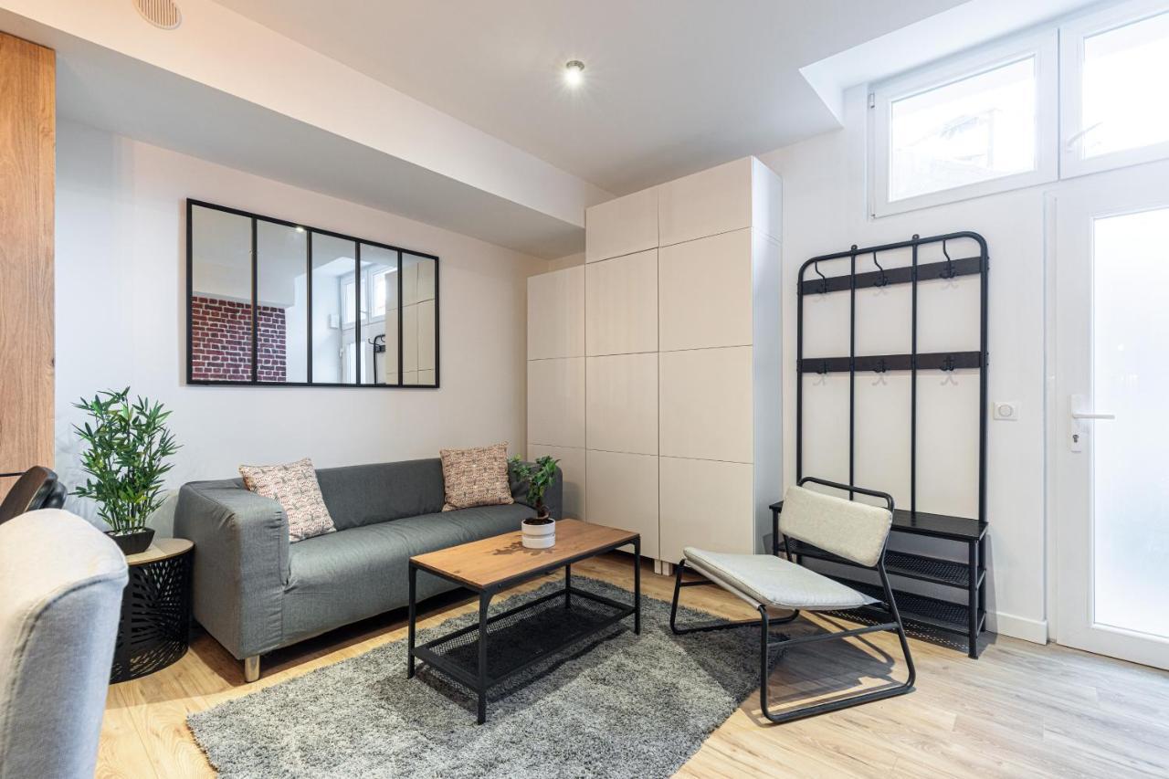 Le Loft Magnan - Ac- Pres Mer - Wifi - Parking - Confort Et Moderne - Supermarches Et Tram Proches Nice Exterior foto