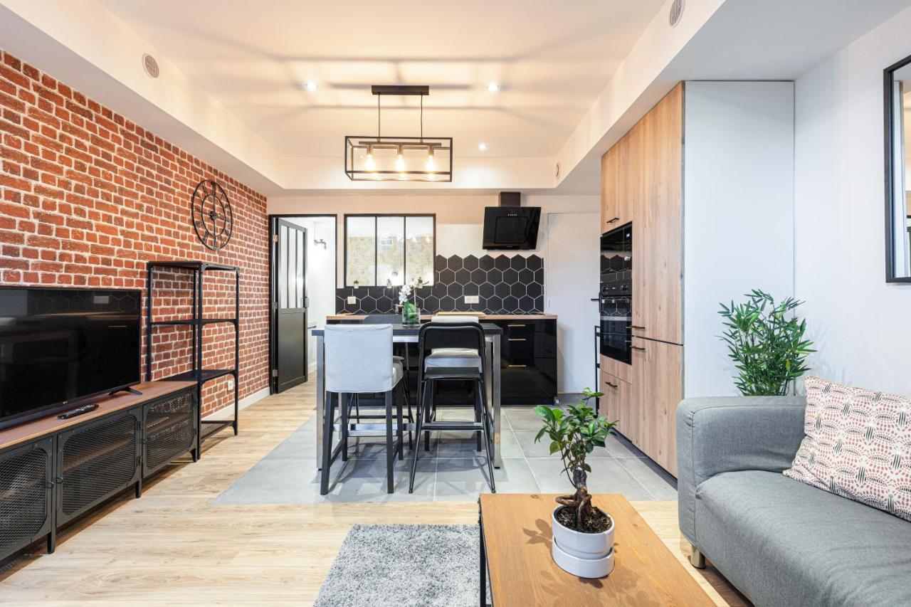Le Loft Magnan - Ac- Pres Mer - Wifi - Parking - Confort Et Moderne - Supermarches Et Tram Proches Nice Exterior foto