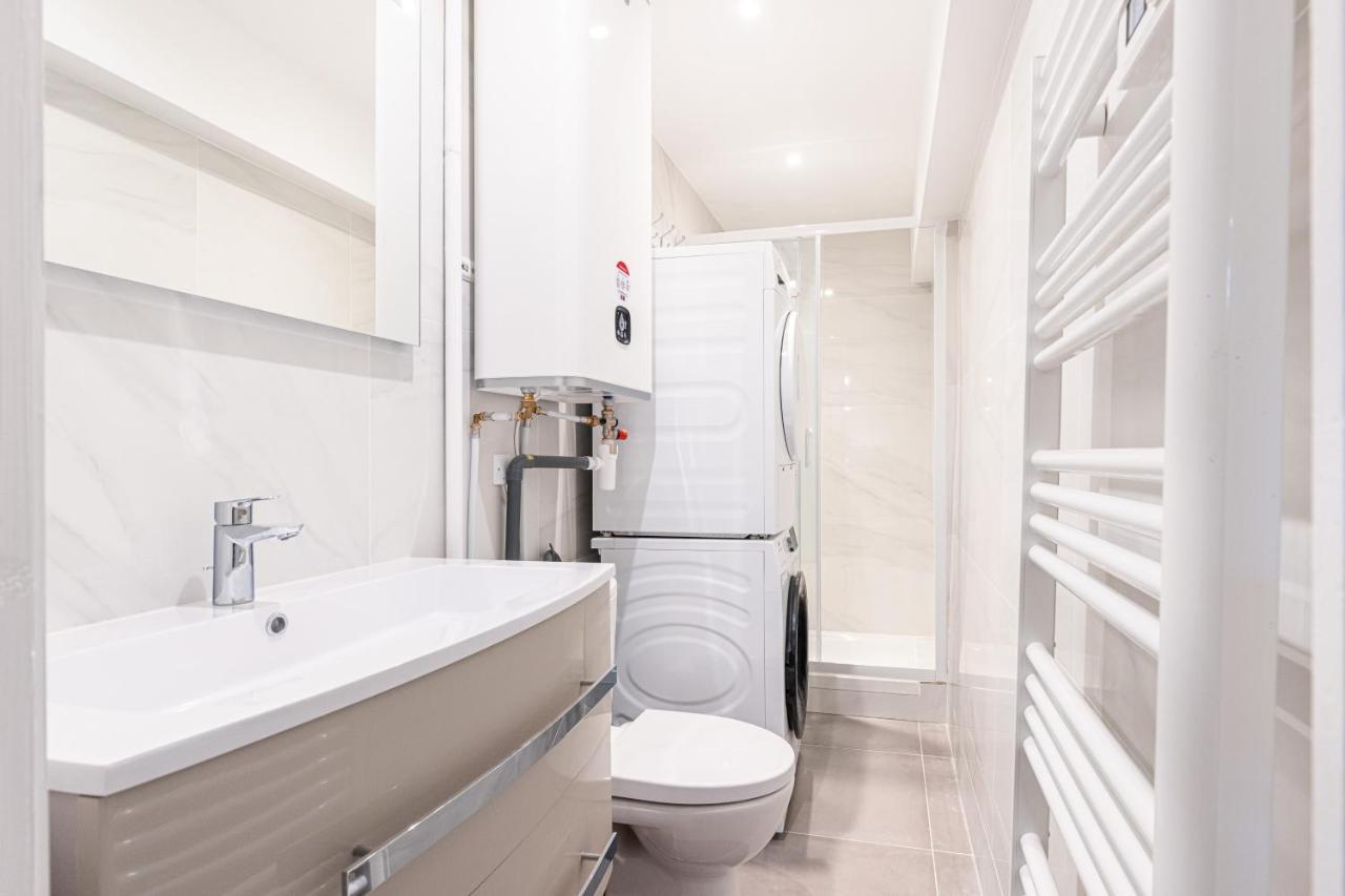 Le Loft Magnan - Ac- Pres Mer - Wifi - Parking - Confort Et Moderne - Supermarches Et Tram Proches Nice Exterior foto