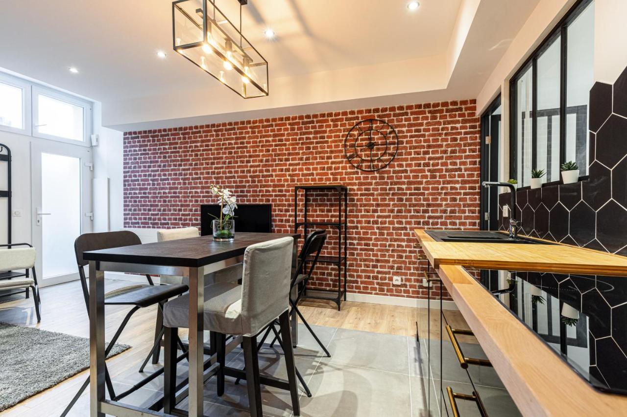 Le Loft Magnan - Ac- Pres Mer - Wifi - Parking - Confort Et Moderne - Supermarches Et Tram Proches Nice Exterior foto