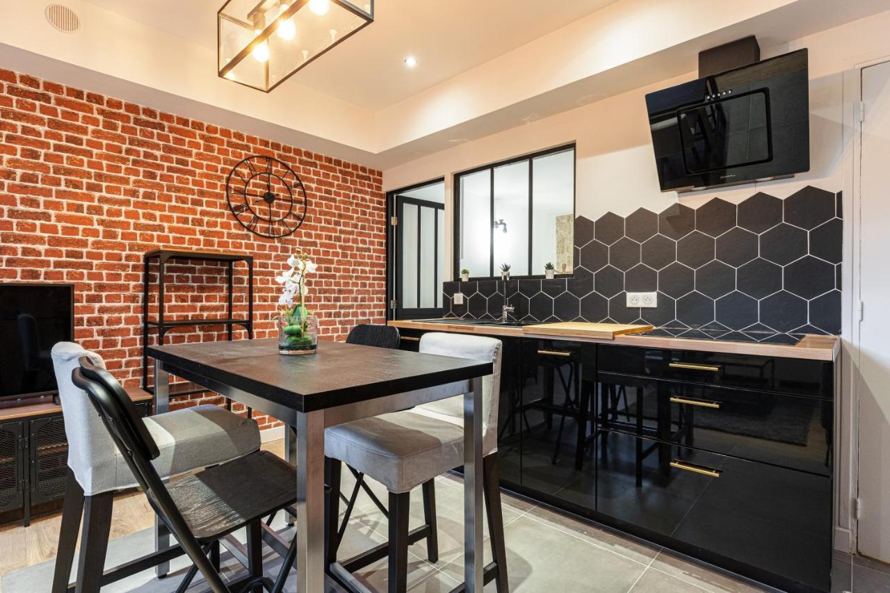 Le Loft Magnan - Ac- Pres Mer - Wifi - Parking - Confort Et Moderne - Supermarches Et Tram Proches Nice Exterior foto