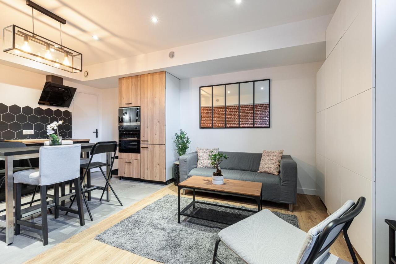 Le Loft Magnan - Ac- Pres Mer - Wifi - Parking - Confort Et Moderne - Supermarches Et Tram Proches Nice Exterior foto