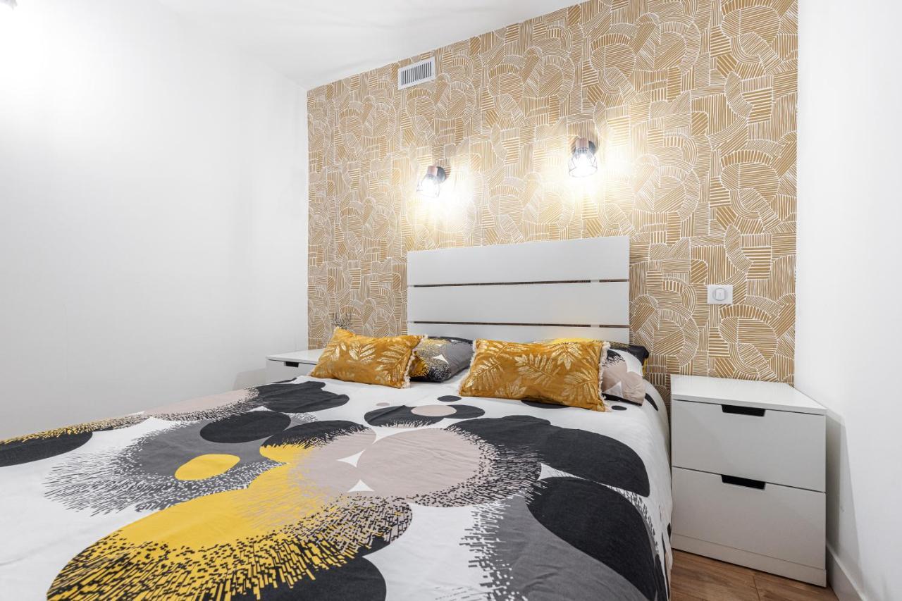 Le Loft Magnan - Ac- Pres Mer - Wifi - Parking - Confort Et Moderne - Supermarches Et Tram Proches Nice Exterior foto