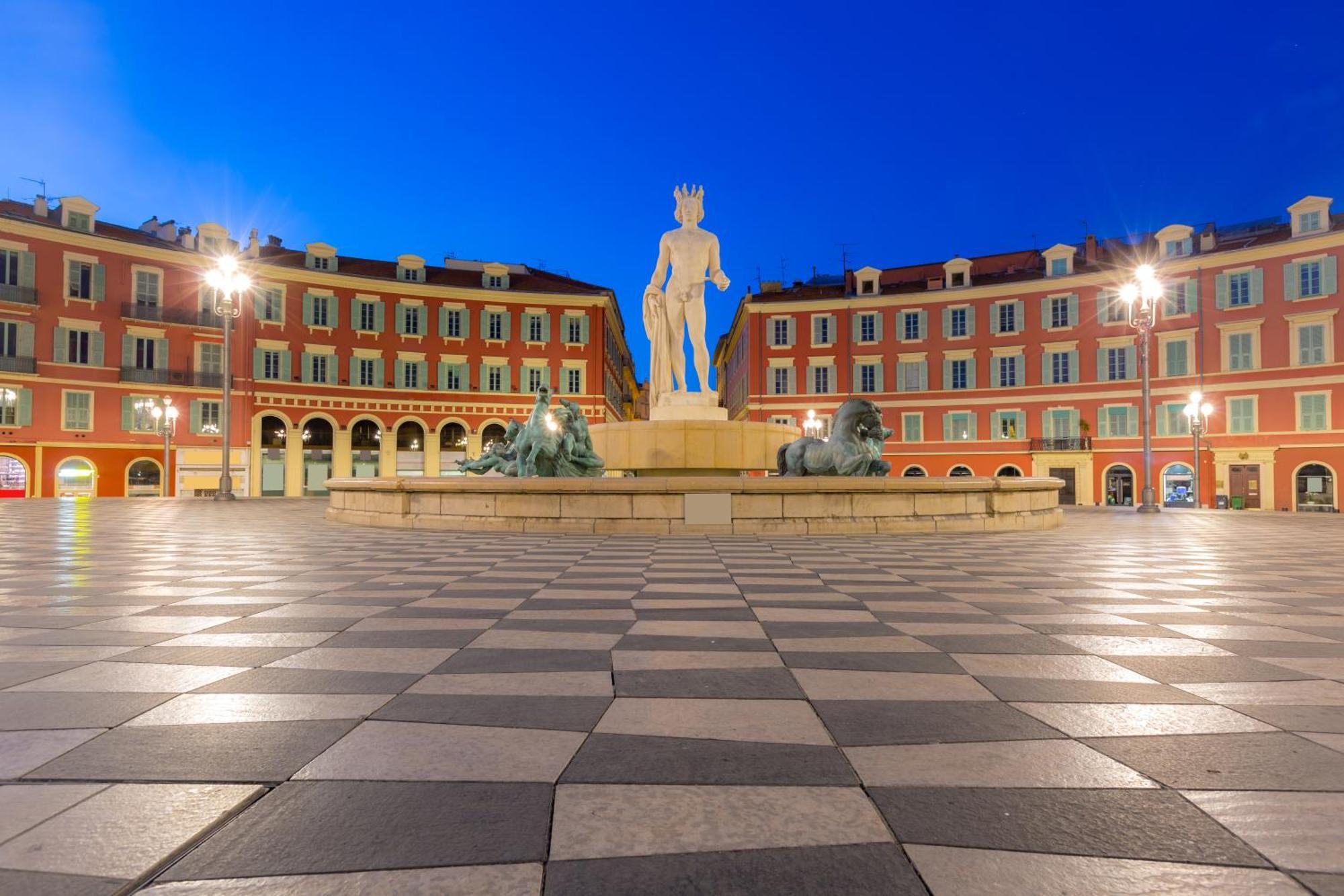 Le Loft Magnan - Ac- Pres Mer - Wifi - Parking - Confort Et Moderne - Supermarches Et Tram Proches Nice Exterior foto